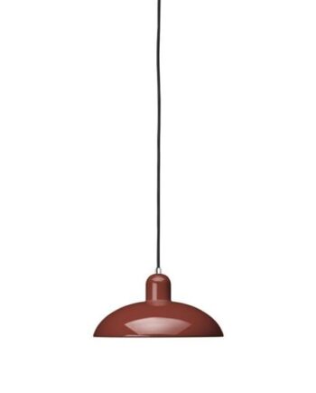 Fritz Hansen Kaiser Idell 6631-  Pendel Venetian Red
