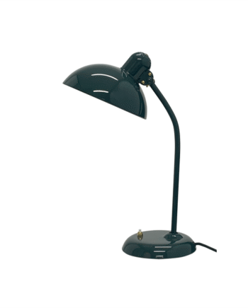 Fritz Hansen Kaiser Idell 6556-  Bordlampe Bespoke Green Messing Exclusive Edition