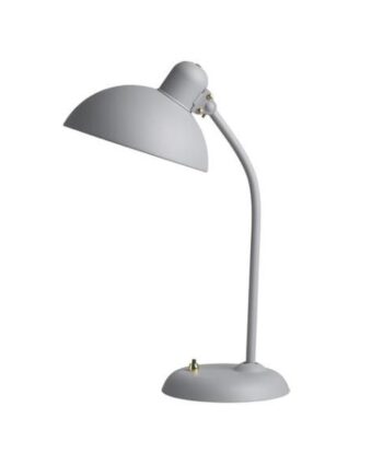Fritz Hansen Kaiser Idell 6556-  Bordlampe Mat Grå