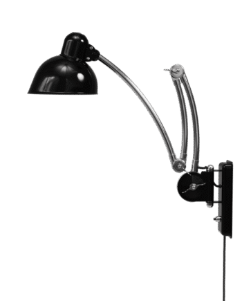 Fritz Hansen Kaiser Idell 6559-  Væglampe Sort