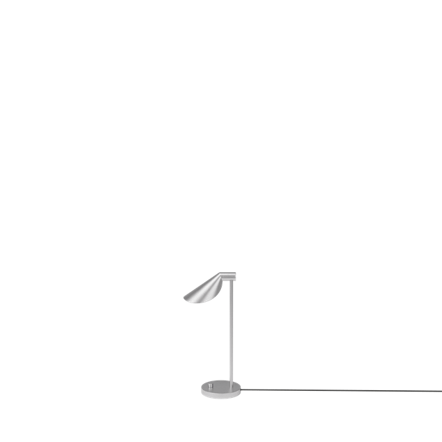 Fritz Hansen Ms022 Bordlampe Stål