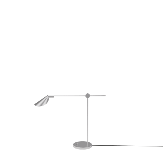 Fritz Hansen Ms021 Bordlampe Stål