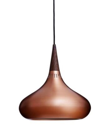 Fritz Hansen Orient P2 Pendel Kobber