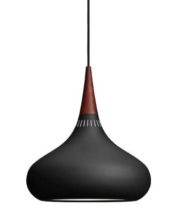 Fritz Hansen Orient P2 Pendel Sort