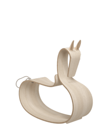 Fritz Hansen Rocking Horse Askefiner