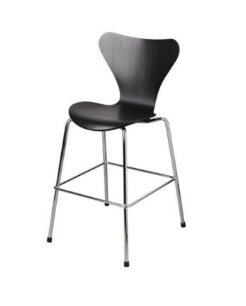 Fritz Hansen Serie   Juniorstol Sort