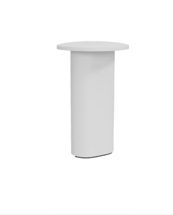 Fritz Hansen Solae Transportabel Lampe Hvid
