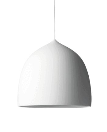 Fritz Hansen Suspence P2 Pendel Mat Hvid