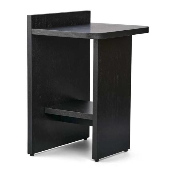 Gejst Ismo Sidebord Sort Ask