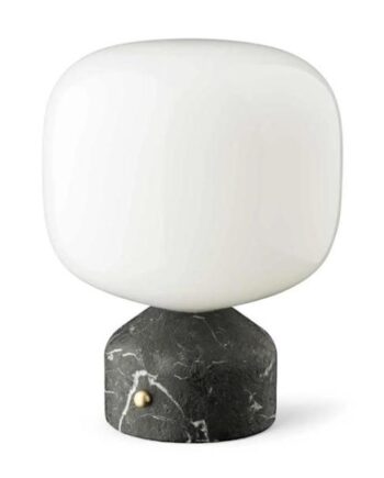 Gejst Meemo Transportabel Lampe Sort Marmor