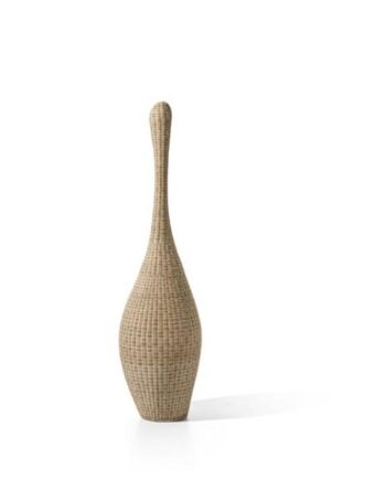 Gervasoni Bolla Gulvlampe Stor Rattan