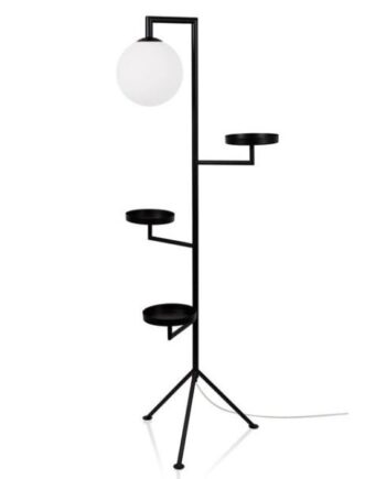 Globen Lighting Astoria Gulvlampe Sort