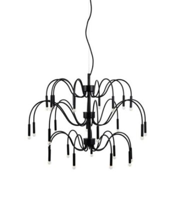 Globen Lighting Ben 70 Pendel Sort