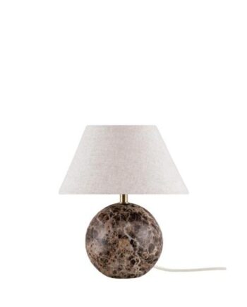 Globen Lighting Castello 24 Bordlampe Brun