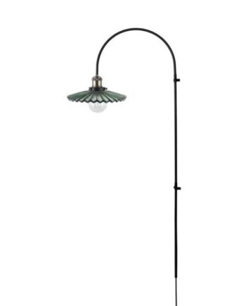 Globen Lighting Cobbler Væglampe 150 Grøn