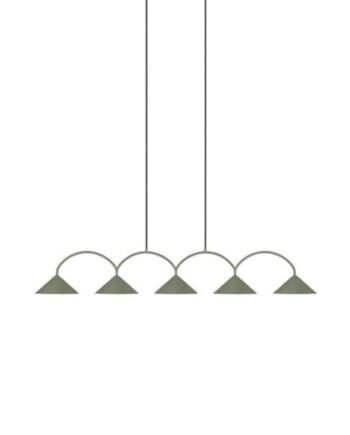 Globen Lighting Curve   Pendel Grøn
