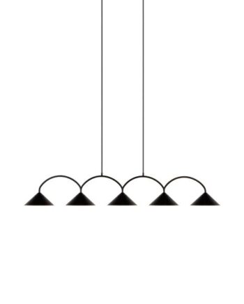 Globen Lighting Curve   Pendel Sort
