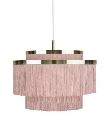 Globen Lighting Frans Pendel Rosa