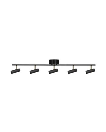 Globen Lighting Hubble   Long Loftlampe Sort
