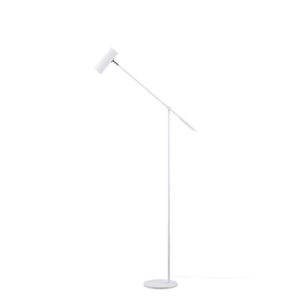 Globen Lighting Hubble Read Gulvlampe Hvid
