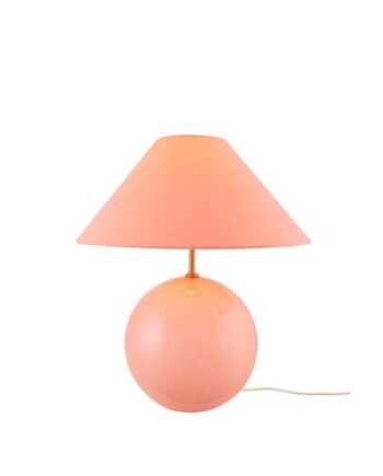 Globen Lighting Iris 35 Bordlampe Blush