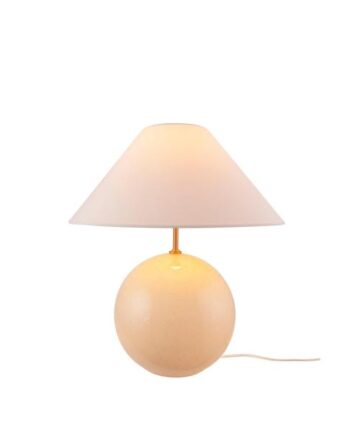 Globen Lighting Iris 35 Bordlampe Creme