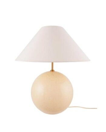 Globen Lighting Iris Bordlampe 45 Creme