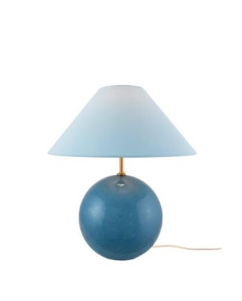Globen Lighting Iris 35 Bordlampe Dunblå