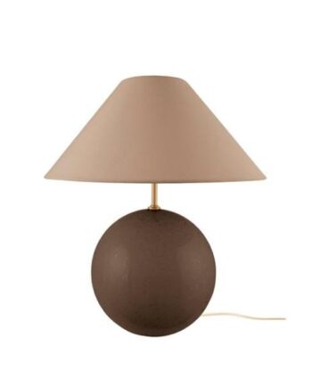Globen Lighting Iris Bordlampe 45 Mocha