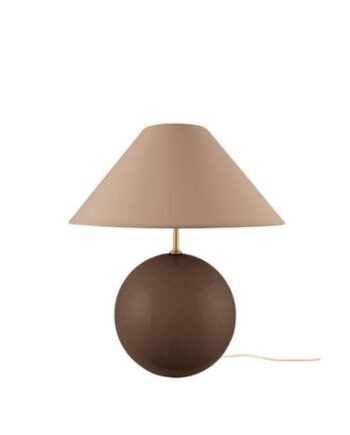 Globen Lighting Iris 35 Bordlampe Mocha
