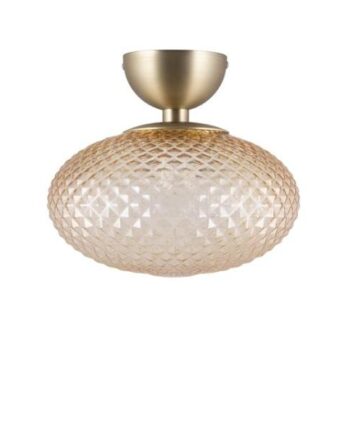 Globen Lighting Jackson Loftlampe Amber