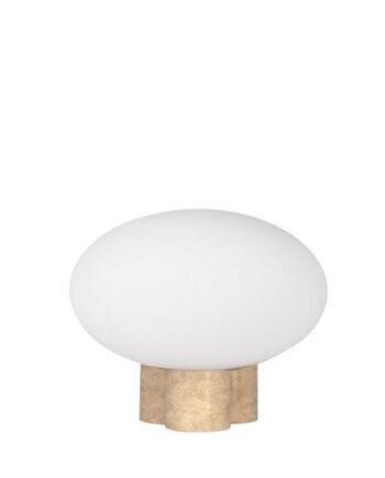 Globen Lighting Mammut 28 Bordlampe Travertin