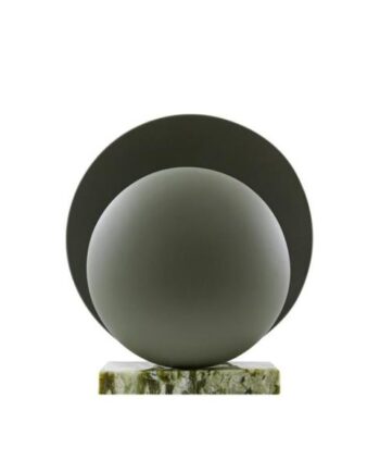 Globen Lighting Orbit Bordlampe Mosgrøn