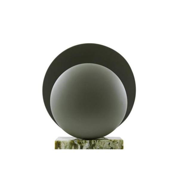 Globen Lighting Orbit Bordlampe Mosgrøn