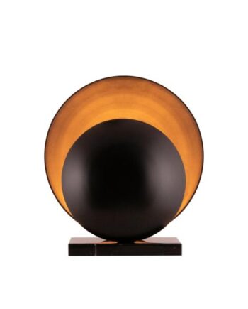 Globen Lighting Orbit Bordlampe Sort Sort Marmor