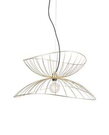 Globen Lighting Ray 70 Pendel Børstet Messing