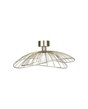 Globen Lighting Ray Væg Loftlampe Børstet Messing
