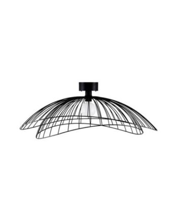 Globen Lighting Ray 86 Væg Loftlampe Sort