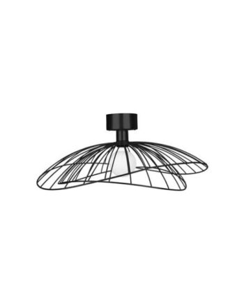 Globen Lighting Ray Væg Loftlampe Sort