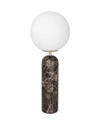 Globen Lighting Torrano Bordlampe Brun