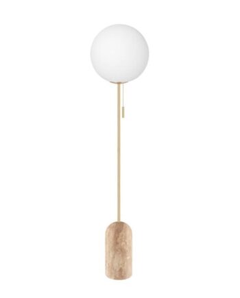 Globen Lighting Torrano Gulvlampe Beige Travertin
