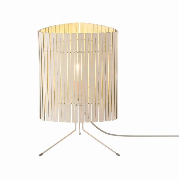 Graypants Kerflights T3 Bordlampe Whitewash