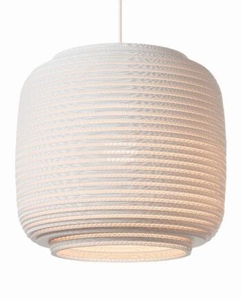 Graypants Scraplight Ausi 14 Pendel Stor Hvid