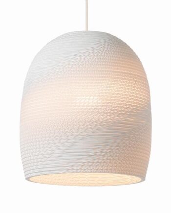 Graypants Scraplight Bell 10 Pendel Lille Hvid