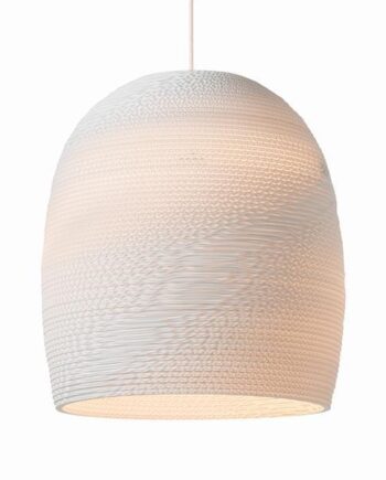 Graypants Scraplight Bell 16 Pendel Stor Hvid