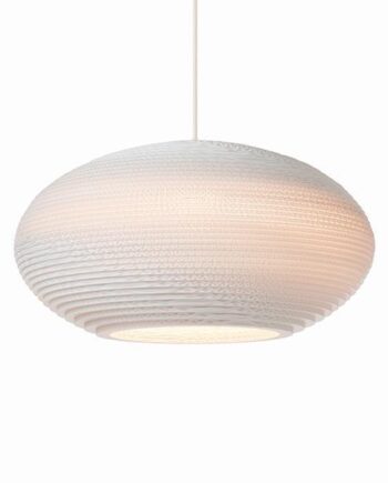 Graypants Scraplight Disc 16 Pendel Lille Hvid