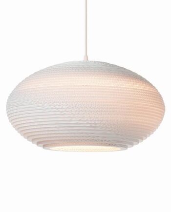 Graypants Scraplight Disc 20 Pendel Mellem Hvid