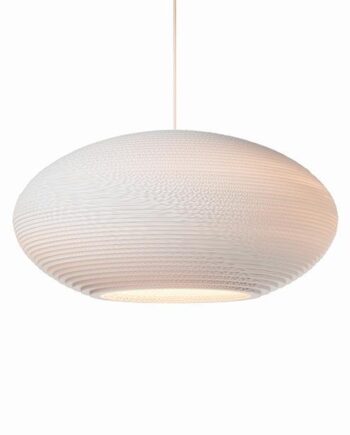 Graypants Scraplight Disc 24 Pendel Stor Hvid