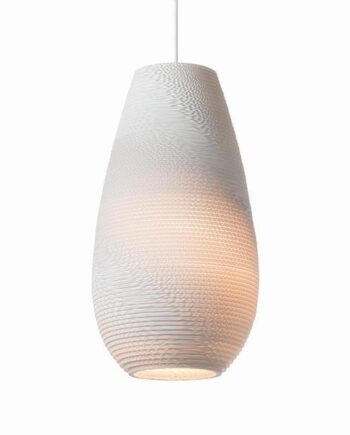 Graypants Scraplight Drop 18 Pendel Lille Hvid