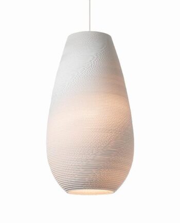 Graypants Scraplight Drop 26 Pendel Stor Hvid
